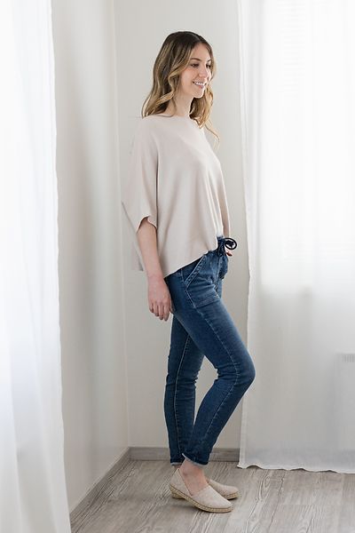 Piro jogger, jeans blue