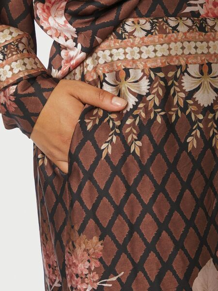 Lunet botanical border pants, black