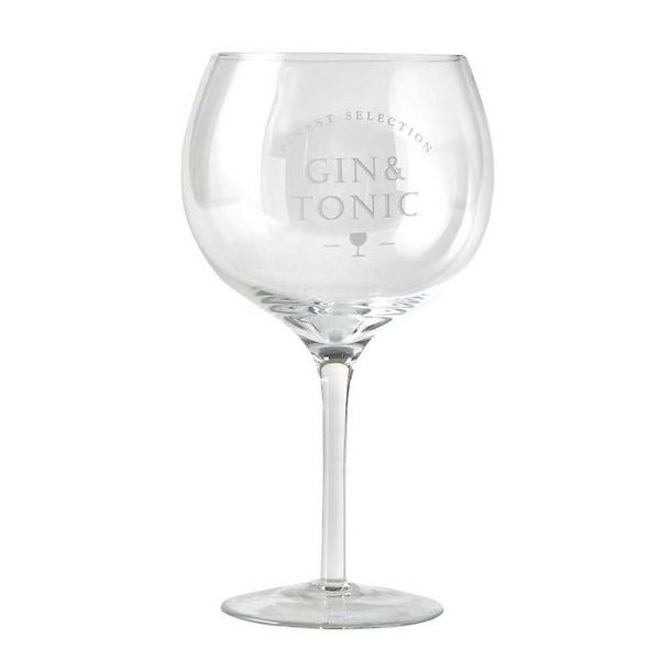 Finest selection gin & tonic glass