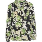 Aura blouse, black