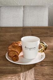 Bonjour breakfast plate