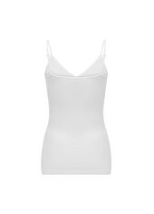 Seamless camisole, white