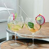 Finest selection gin & tonic glass