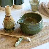 Matcha set, olive
