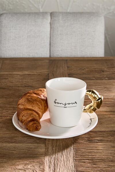 Bonjour breakfast plate