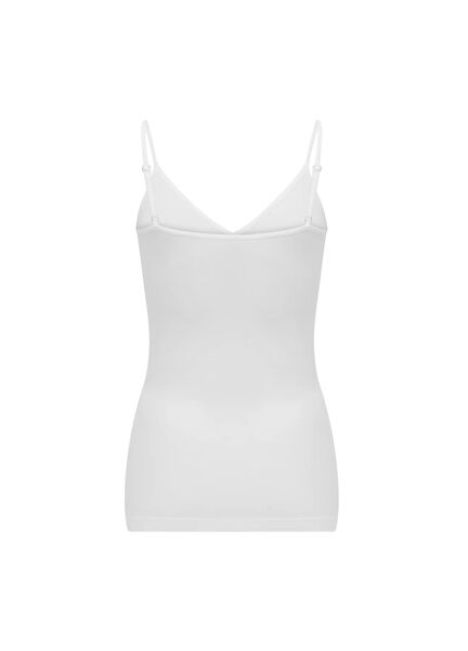 Seamless camisole, white
