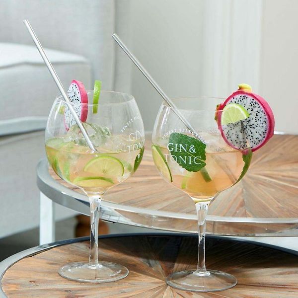 Finest selection gin & tonic glass