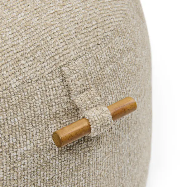 Aspen stool, mountain weave, dune sand
