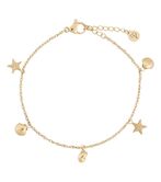 Beachcomber bracelet multi, gold