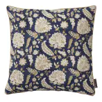 Cushion cover 50x50, yamini midnight