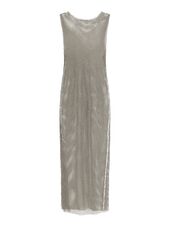 Loreen stone dress, silver