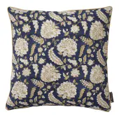 Cushion cover 50x50, yamini midnight