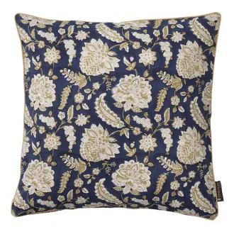 Cushion cover 50x50, yamini midnight