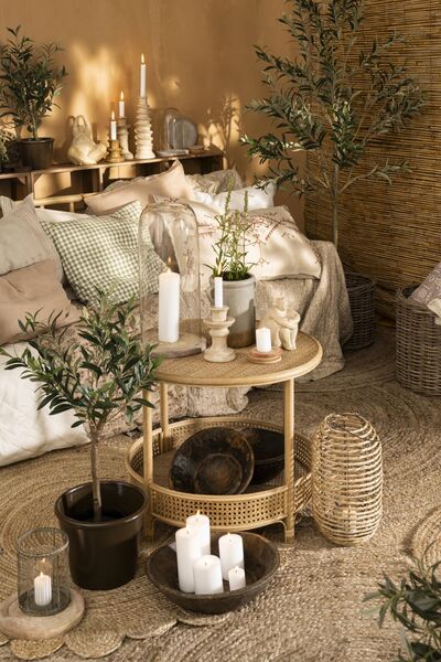 Juuttimatto 120cm, natural