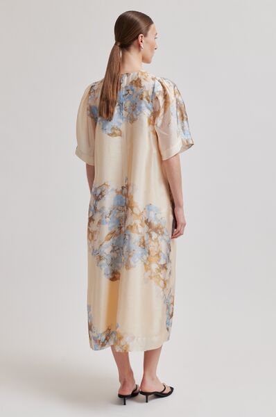 Lugana maxi dress, windsurfer