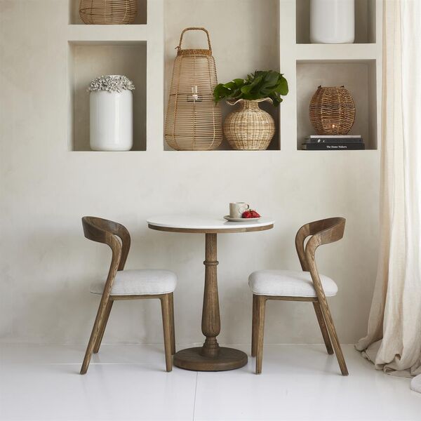 Flourishing vase tall