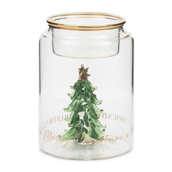 Magical christmas tree votive