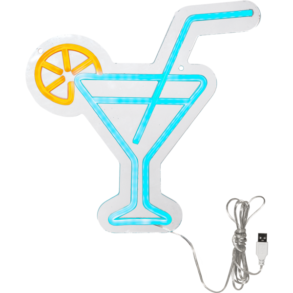Plexy seinäkoriste, cocktail