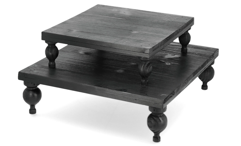 Pedestal table tanya | kaksi kokoa