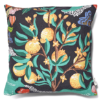 Botanic orange 50x50, black