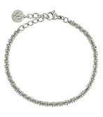 Tinsel Bracelet, steel