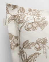 Tree print pillowcase 50x60, taupe beige