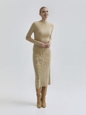 Edmee skirt, croissant