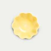 Oyster bowl 13cm, yellow