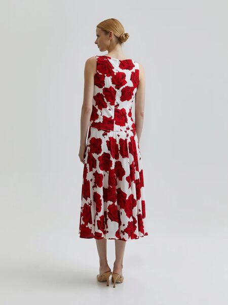 Armanda toppi, valkoinen ruusu