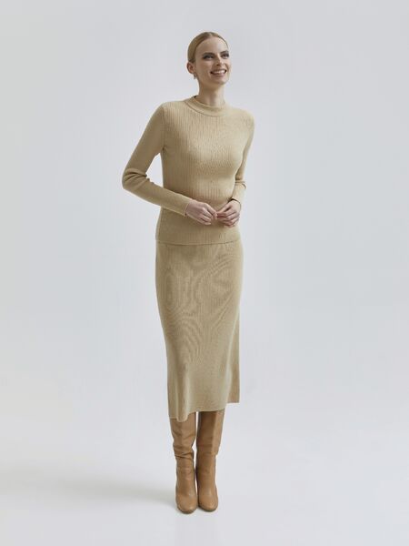 Edmee skirt, croissant