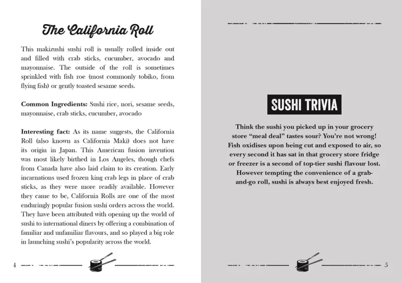 The little book of sushi