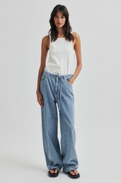 Gelina tank top, white