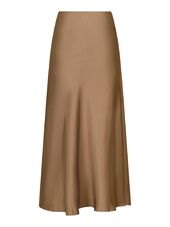 Bovary skirt, dark taupe