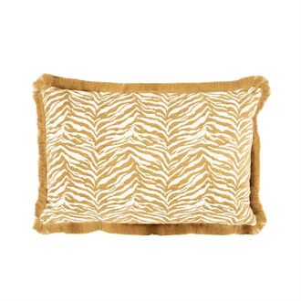 Pillow Tigra 40x60, Mustard