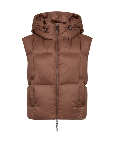 Kiara tally down vest, downtown