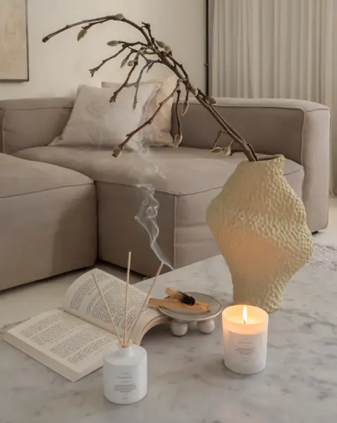 Scented candle 150g, woodness