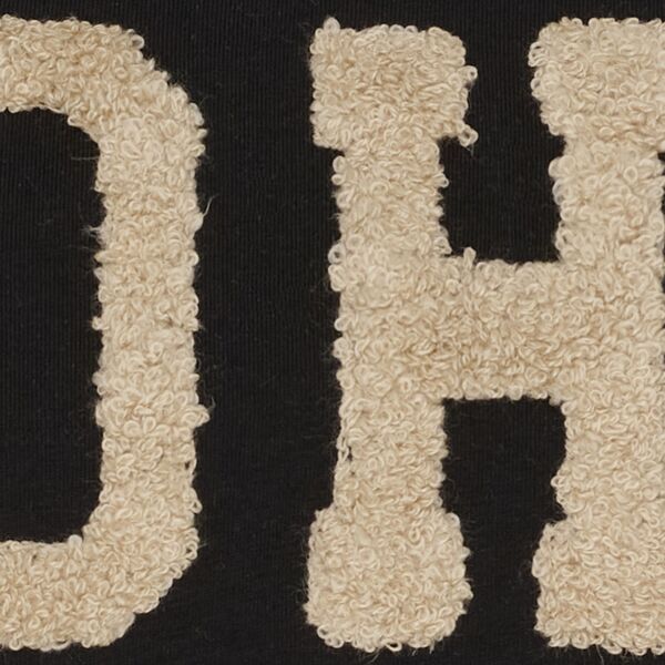 Herdis tee, black/beige