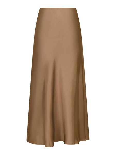 Bovary skirt, dark taupe