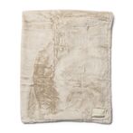 Deville faux fur throw 170x130