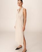 Perla dress, beige