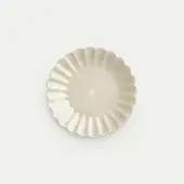 Oyster plate 20cm, sand