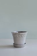 Copenhagen glazed 16, pearl