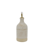 Bottle with bottle pourer, cream