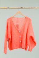 Cardigan Kid Mohair, Coral