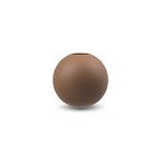 Ball vase 10cm, coconut