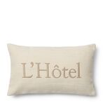 L'hôtel pillow cover 50x30