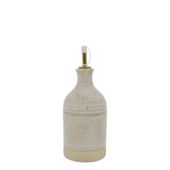 Bottle with bottle pourer, cream