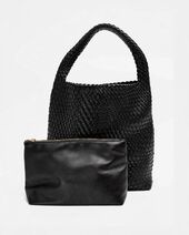 Mia bag large, black