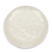 Portofino breakfast plate, white