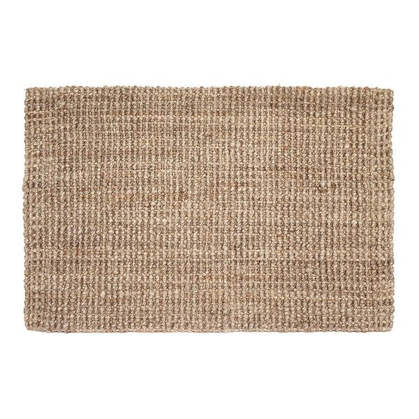 Julia juuttimatto 60x90, natural grey